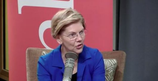 Elizabeth Warren: I fight climate change by ‘mostly’ flying commercial by Rusty Weiss