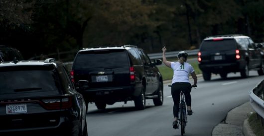 Woman who ran campaign on strength of her having flipped off Trump wins in Va. by Ben Bowles