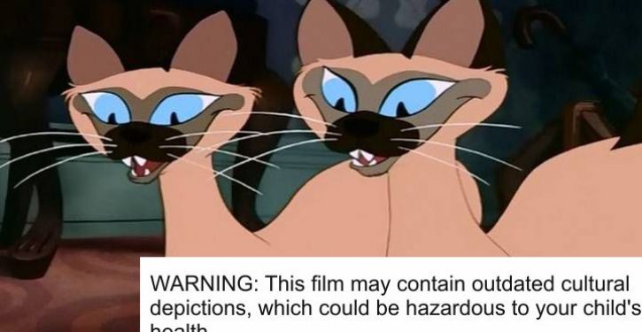 Disney adds PC warnings to its classic cartoons