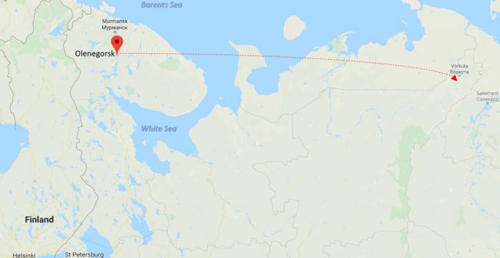 Russia tests hypersonic missile in far northwestern region