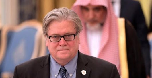 Steve Bannon says he pushed for removing alleged whistleblower from National Security Council by Daily Caller News Foundation