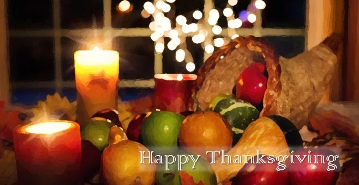 Thanksgiving greetings from Liberty Unyielding