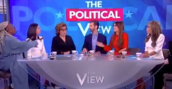 VIDEO: Whoopi’s ‘whoopsi’ over impeachment mania