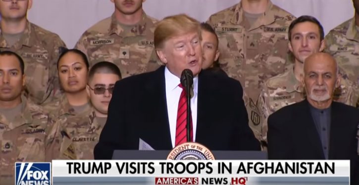 Points to ponder from Trump’s surprise Thanksgiving visit to Afghanistan