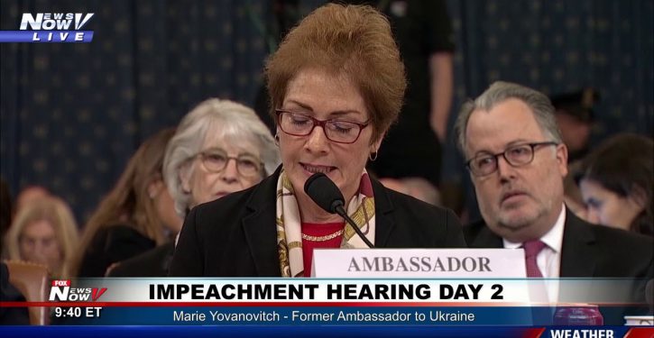 Did Marie Yovanovitch, Dems’ ‘star’ impeachment witness, lie under oath?