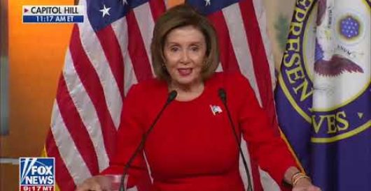 Nancy Pelosi calls a reporter whose question she doesn’t like ‘Mr. Republican Talking Points’ by Ben Bowles