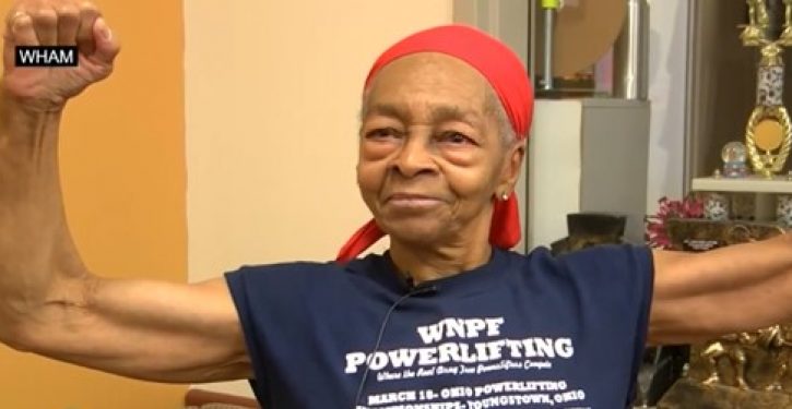 ‘He picked the wrong house’: Powerlifting 82-year-old grandma takes down home intruder