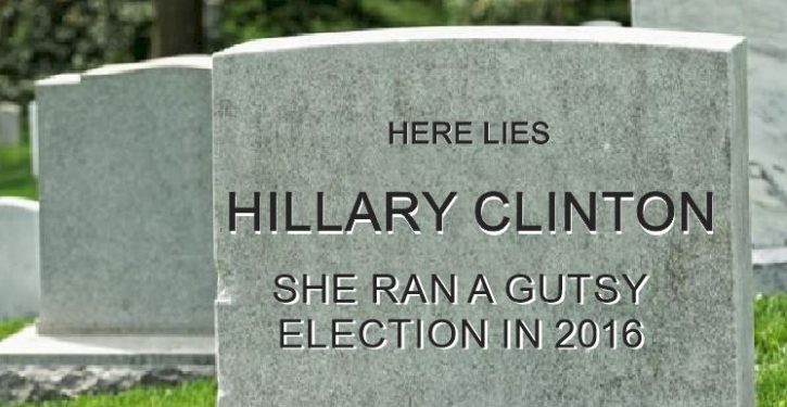 Hillary sighs, if only I had been ‘gutsier’ during 2016 election