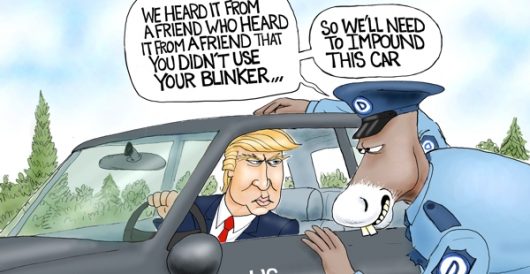 Cartoon of the Day: High crimes by A. F. Branco