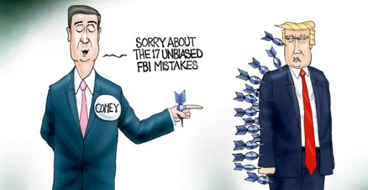 Cartoon of the Day: Unfriendly fire by A. F. Branco