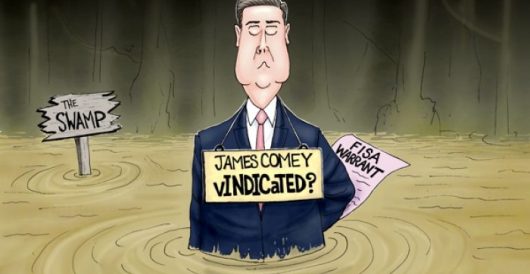 Cartoon of the Day: Swamp Creature by A. F. Branco