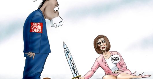 Cartoon of the Day: Democracide by A. F. Branco