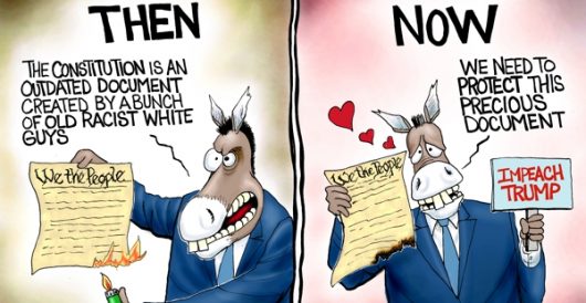 Cartoon of the Day: Change of heart by A. F. Branco