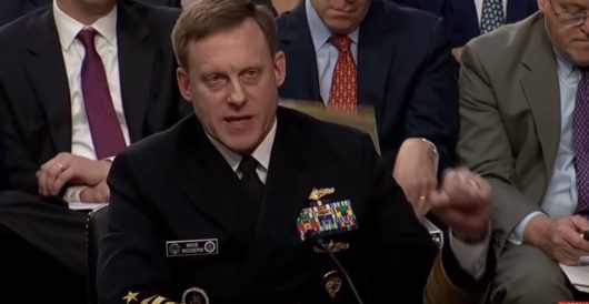 Rut-ro: Former NSA Director Michael Rogers has been cooperating with Durham investigation by Daily Caller News Foundation