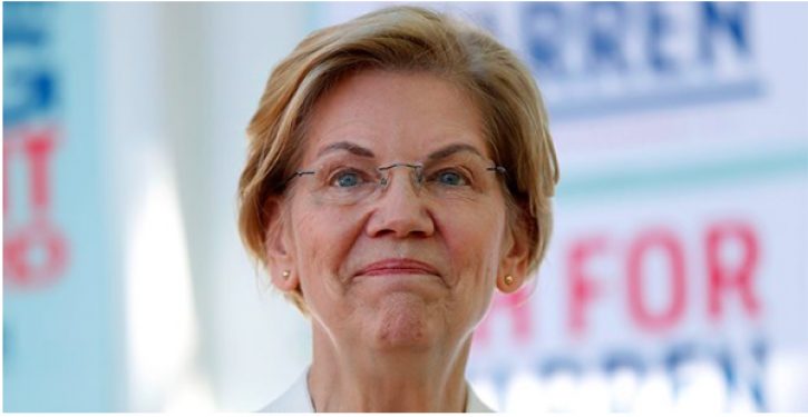 If you’re ‘burning with fury and grief over Elizabeth Warren,’ you need to get a life