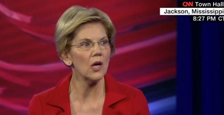 Elizabeth Warren’s latest lie on the campaign trail