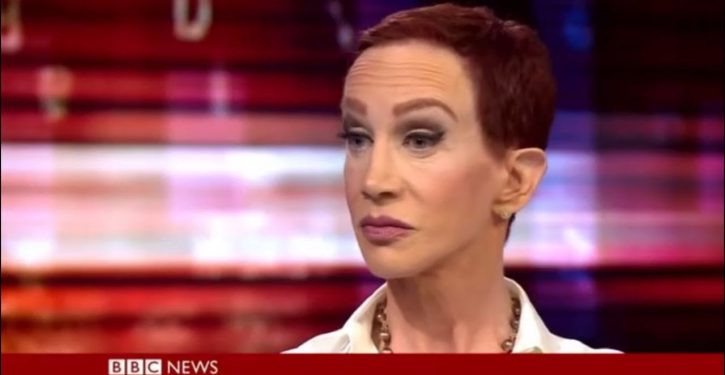 Tweet of the Day: Kathy Griffin wants Trump to kill himself by injecting syringe full of air