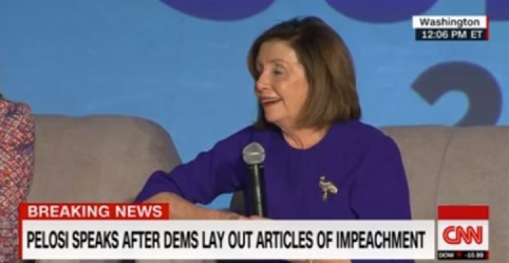 Republican moves to censure Pelosi for delaying impeachment to ‘harm’ Trump