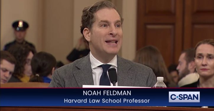 Busted! Dems’ star impeachment witness Noah Feldman lied under oath