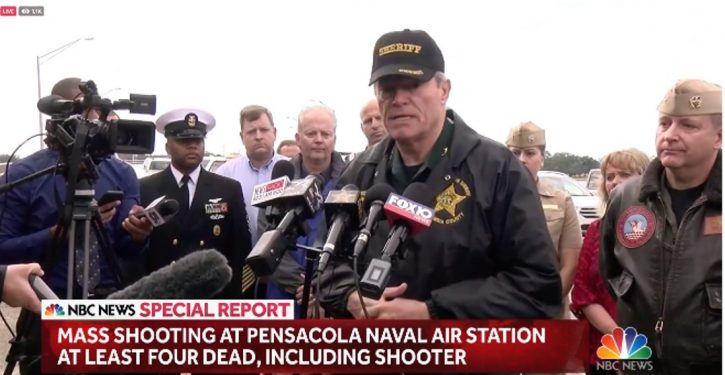 Multiple arrests after Pensacola shootings; shooter, friends watched mass-shooting videos