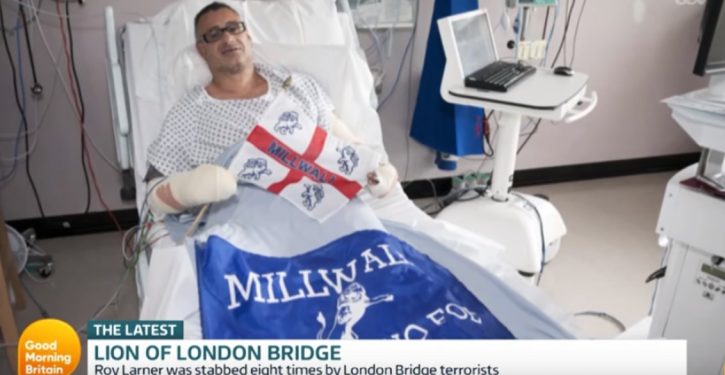 Reminder: Civilian hero of 2017 London Bridge attack was required to undergo ‘deradicalization’ program