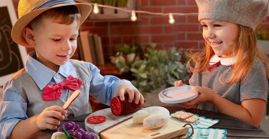 A toy charcuterie board for toddlers? What’s next? by Ben Bowles