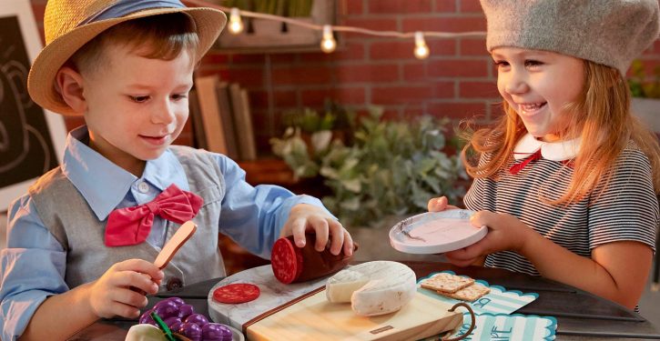 A toy charcuterie board for toddlers? What’s next?