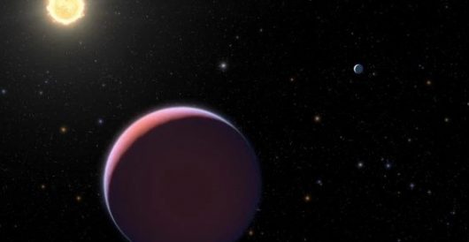 Sign of possible life discovered on faraway planet by LU Staff