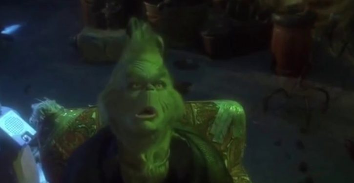 Not the Onion: California Grinch steals Thanksgiving; 3 families per, 2 hrs max, ‘singing’ rules