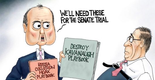 Cartoon of the Day: By the book by A. F. Branco