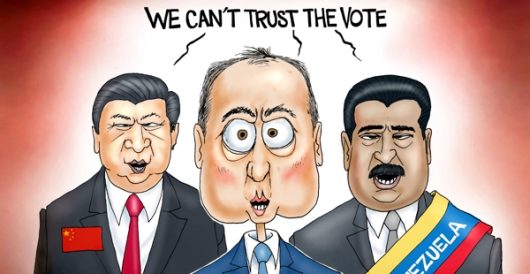 Cartoon of the Day: The Three Amigos by A. F. Branco