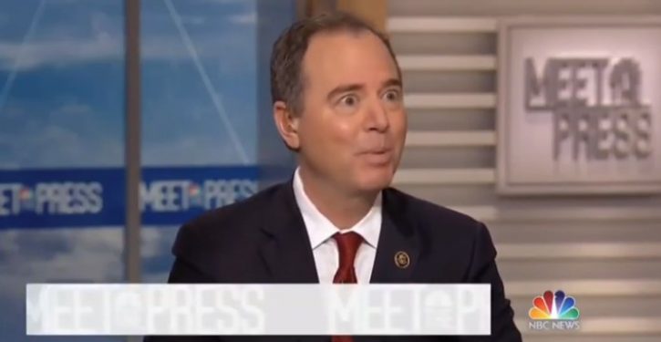 Schiff: ‘No’ regrets over pushing Russia collusion hoax, making up call transcript