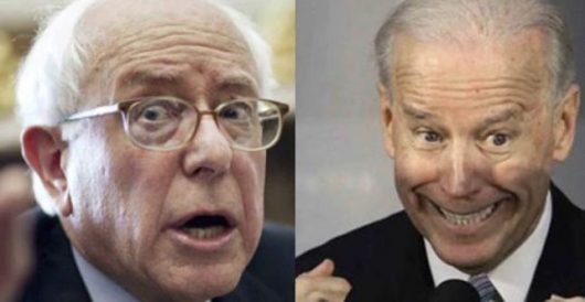 How are Sanders and other ‘kooks’ in the Democratic Party reacting to Biden’s repudiation of socialism? by Howard Portnoy