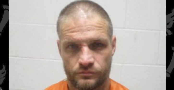 Oklahoma man on meth steals car from porn video store with goat and guy inside