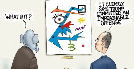 Cartoon of the Day: Their dirty pictures by A. F. Branco