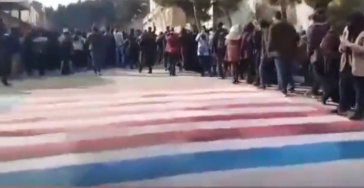 ‘Trump effect’ takes over Iran as regime starts covering country with American and Israeli flags