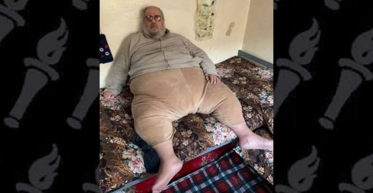 ‘Jabba the Jihadi,’ morbidly obese fatwa-spinning machine for ISIS, arrested by Iraqis in Mosul