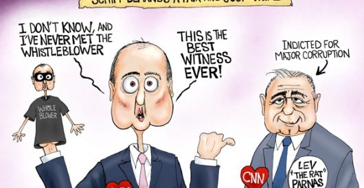 Cartoon of the Day: You dirty rat! by A. F. Branco