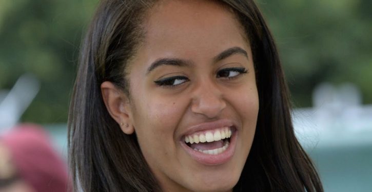 Comedian tells Malia Obama to ‘shut the f*** up’ for whispering during his stand up gig