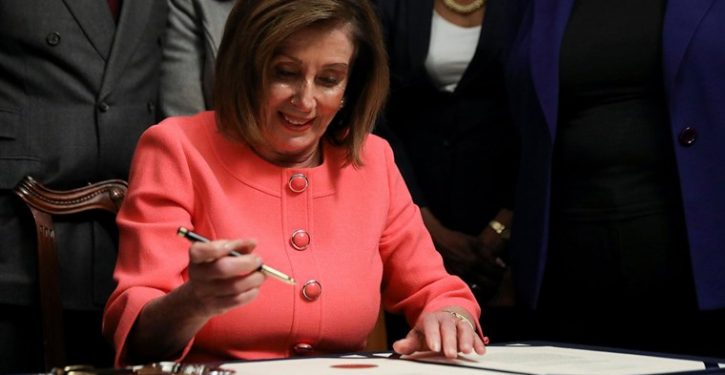 After yesterday’s sorry spectacle, can we stop pretending Pelosi and pals are ‘prayerful’?