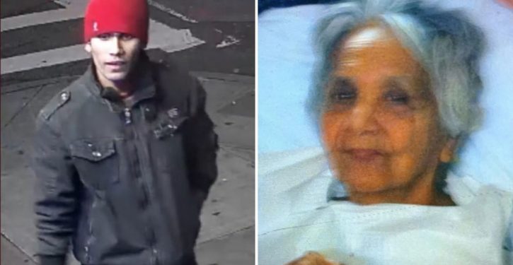Latest victim of an illegal alien, a 92-year-old Queens woman, was raped and murdered