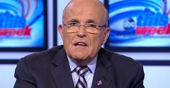 Giuliani on the right and wrong way to handle mob violence