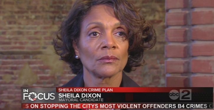 Baltimore mayor who embezzled gift cards for needy families announces she is running again