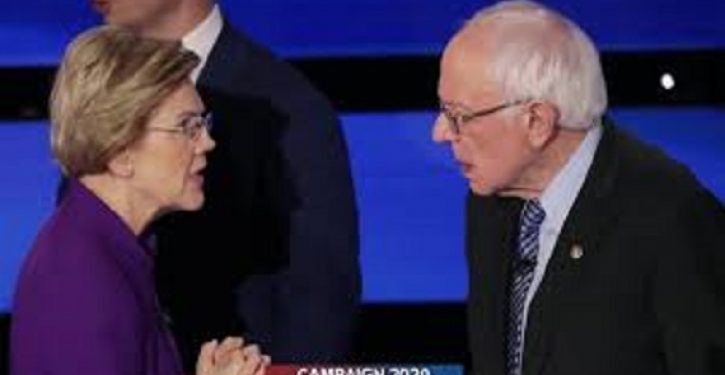 Sanders, Warren paid reparations for an estimated 2,102 tons of coal worth of carbon in 2019