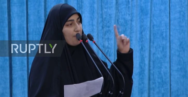 Soleimani’s daughter threatens killing campaign against U.S. troops