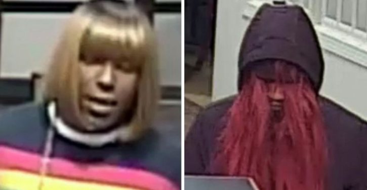 Feds searching for ‘Bad Wig Bandit’