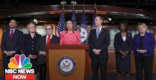 House Dems tell Supreme Court they’re looking to impeach Trump again by Jeff Dunetz
