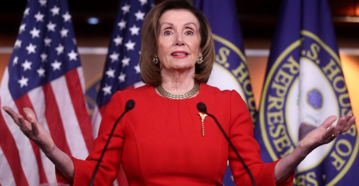 Pelosi blasts Trump for his ‘denial’ at outset of pandemic. Look who’s talking