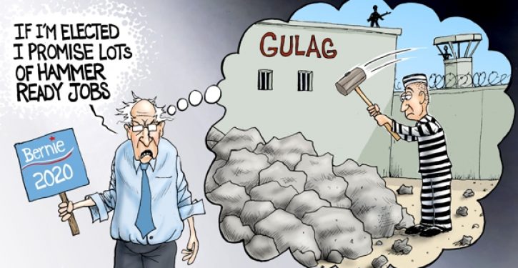 Cartoon of the Day: Bernie’s jobs program