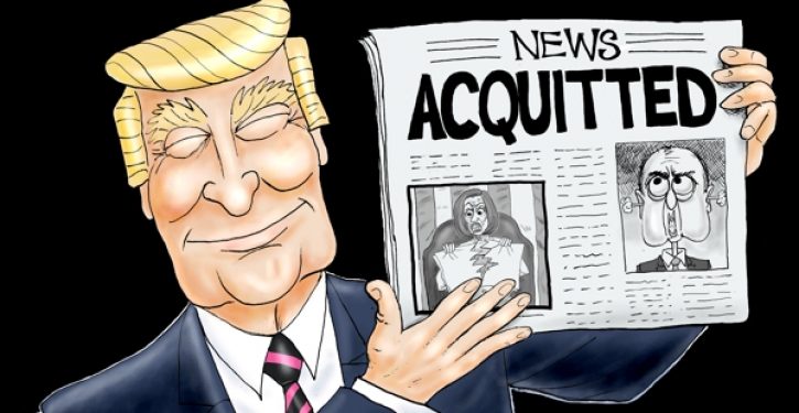 Impeaching Trump was, despite it all, essential